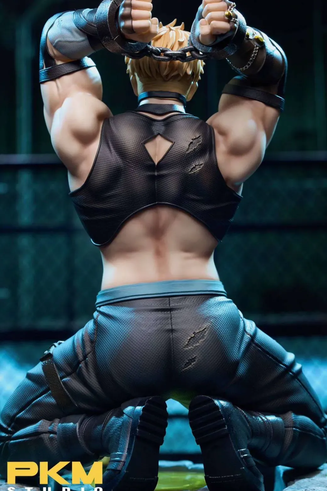 1/6 Scale Cage Ver. Quincy - NU: carnival Resin Statue - PKM Studio