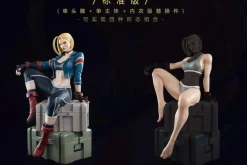 1/4 Scale Cammy - Street Fighter Resin Statue - Hao Bo Studio