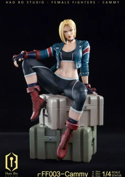 1/4 Scale Cammy - Street Fighter Resin Statue - Hao Bo Studio