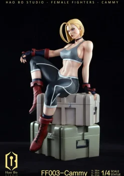 1/4 Scale Cammy - Street Fighter Resin Statue - Hao Bo Studio