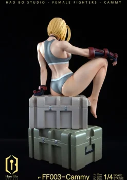 1/4 Scale Cammy - Street Fighter Resin Statue - Hao Bo Studio