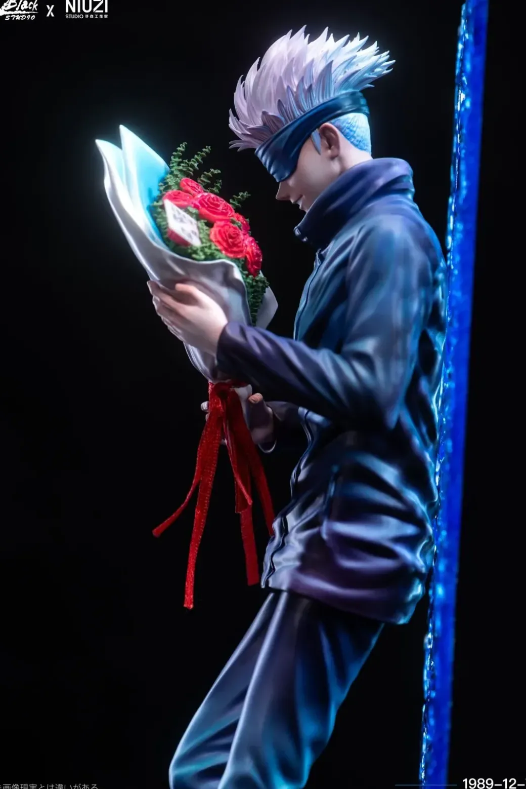 1/6 Scale Carrying Bouquet Satoru Gojo - Jujutsu Kaisen Resin Statue - BLACK-Studio