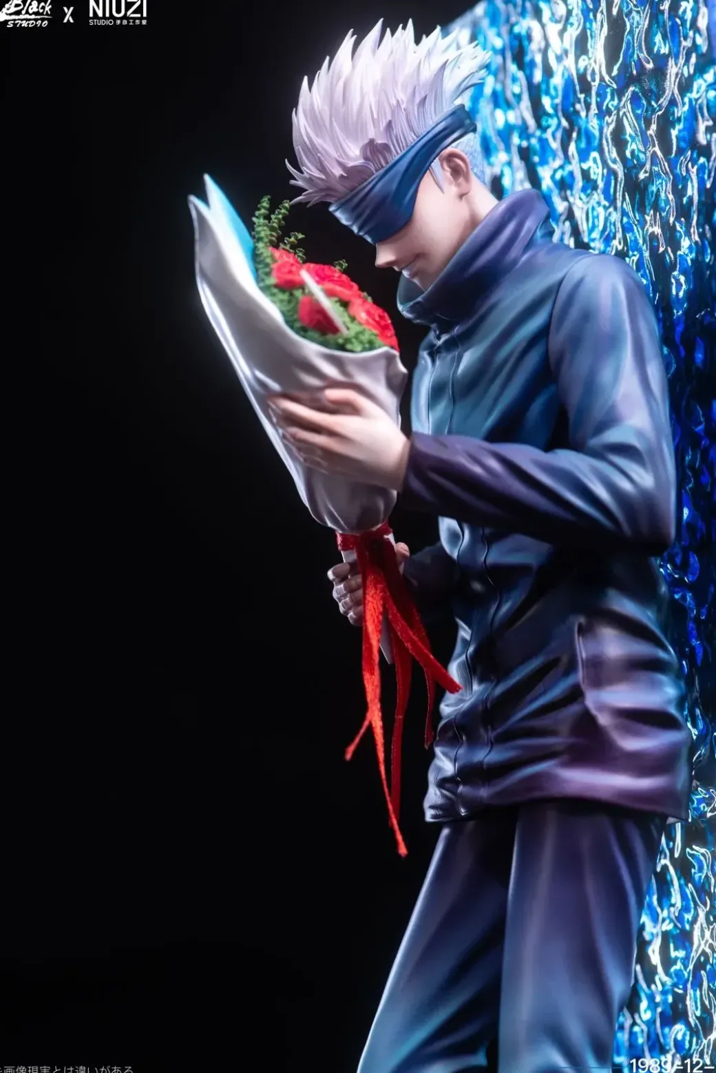 1/6 Scale Carrying Bouquet Satoru Gojo - Jujutsu Kaisen Resin Statue - BLACK-Studio