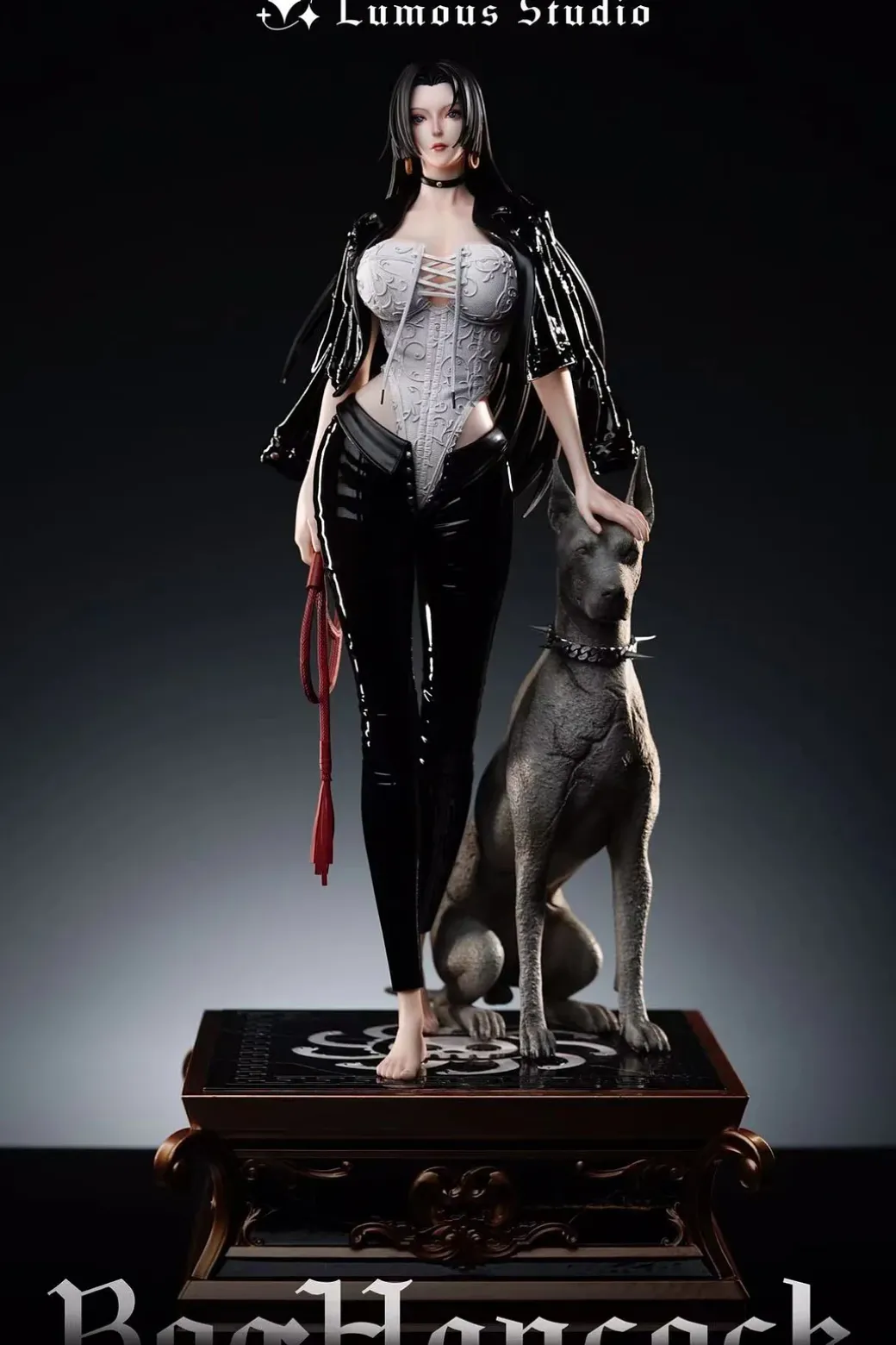 1/4 Scale Casual Suit Ver. Boa Hancock - ONE PIECE Resin Statue - Lumous Studio
