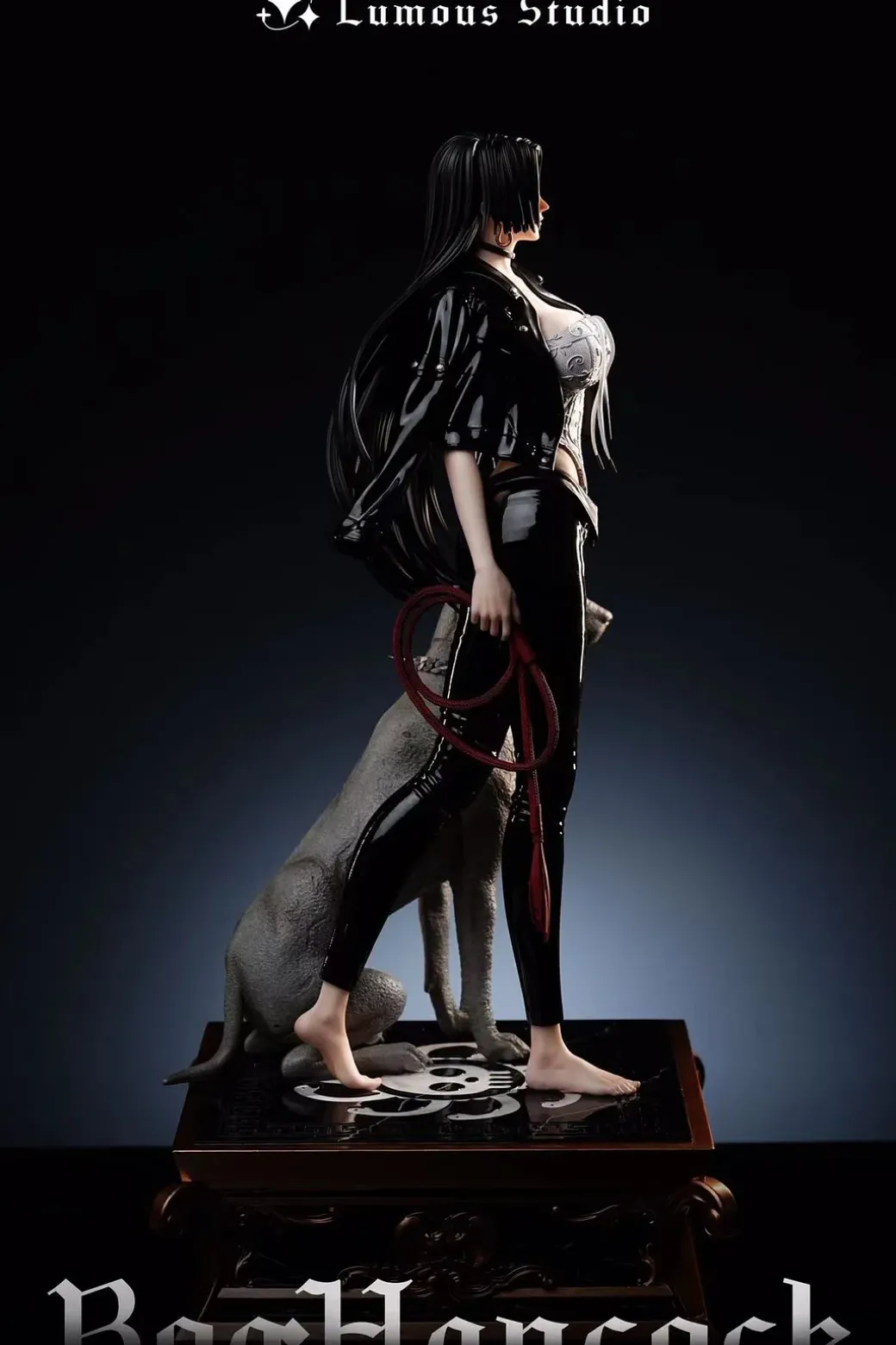 1/4 Scale Casual Suit Ver. Boa Hancock - ONE PIECE Resin Statue - Lumous Studio