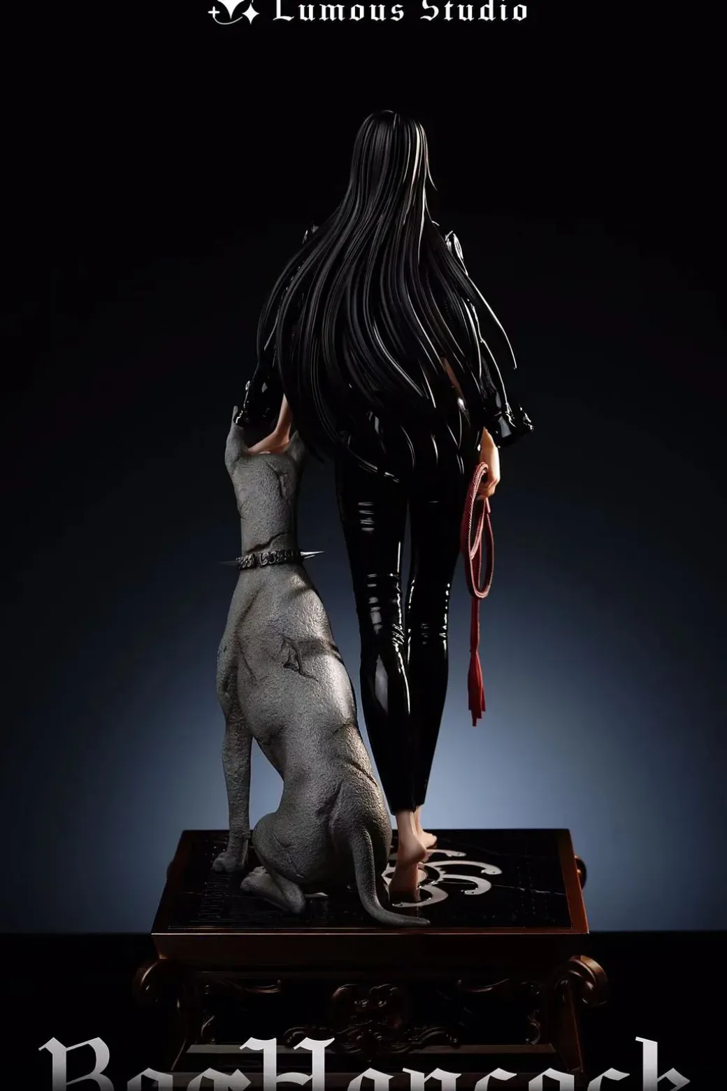 1/4 Scale Casual Suit Ver. Boa Hancock - ONE PIECE Resin Statue - Lumous Studio