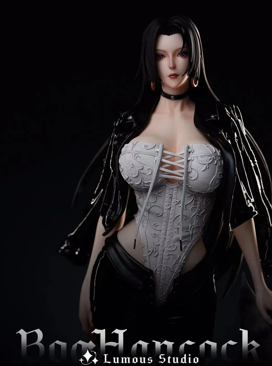 1/4 Scale Casual Suit Ver. Boa Hancock - ONE PIECE Resin Statue - Lumous Studio