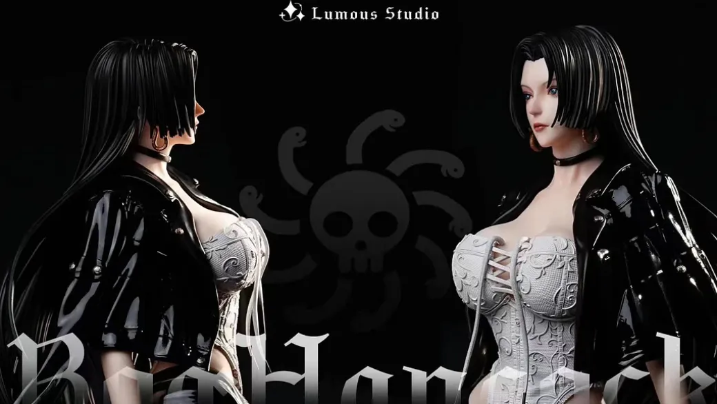 1/4 Scale Casual Suit Ver. Boa Hancock - ONE PIECE Resin Statue - Lumous Studio