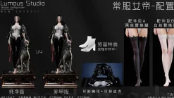 1/4 Scale Casual Suit Ver. Boa Hancock - ONE PIECE Resin Statue - Lumous Studio