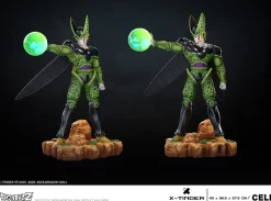 1/4 Scale Cell with LED - Dragon Ball Resin Statue - X-TINDER Studios