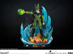 1/4 Scale Cell with LED - Dragon Ball Resin Statue - X-TINDER Studios