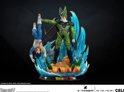 1/4 Scale Cell with LED - Dragon Ball Resin Statue - X-TINDER Studios
