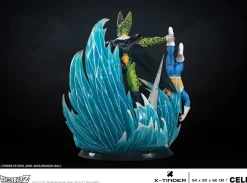 1/4 Scale Cell with LED - Dragon Ball Resin Statue - X-TINDER Studios