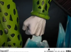 1/4 Scale Cell with LED - Dragon Ball Resin Statue - X-TINDER Studios