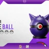 1/1 Scale Champion Group Poke Ball Series 002 Gengar Poke Ball - Pokemon Resin Statue - Wing Studio