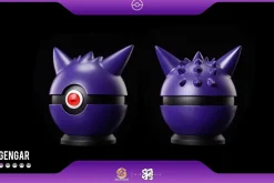 1/1 Scale Champion Group Poke Ball Series 002 Gengar Poke Ball - Pokemon Resin Statue - Wing Studio