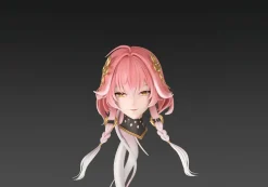 1/6 Scale Changli - Wuthering Waves Resin Statue - OMG Studios
