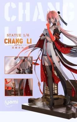 1/6 Scale Changli - Wuthering Waves Resin Statue - YAMI-Studio