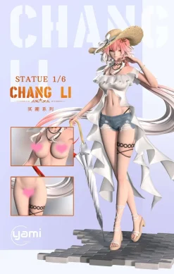 1/6 Scale Changli - Wuthering Waves Resin Statue - YAMI-Studio