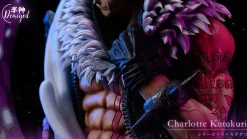 1/4 Scale Charlotte Katakuri Bust Statue - ONE PIECE Resin Statue - Demigod-Studio