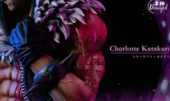 1/4 Scale Charlotte Katakuri Bust Statue - ONE PIECE Resin Statue - Demigod-Studio