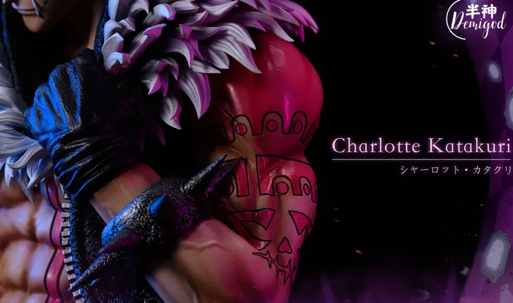 1/4 Scale Charlotte Katakuri Bust Statue - ONE PIECE Resin Statue - Demigod-Studio