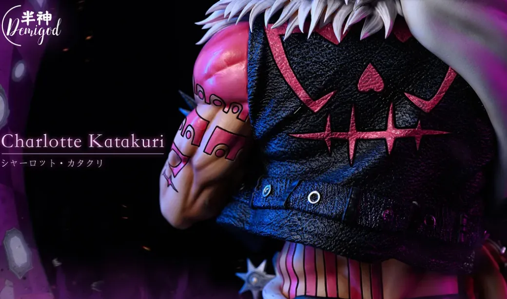 1/4 Scale Charlotte Katakuri Bust Statue - ONE PIECE Resin Statue - Demigod-Studio