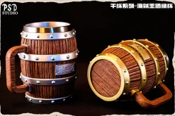 1/1 Scale Cheers Series ONE PIECE Beer Barrel Cup - ONE PIECE Resin Statue - PSD Studios