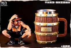 1/1 Scale Cheers Series ONE PIECE Beer Barrel Cup - ONE PIECE Resin Statue - PSD Studios