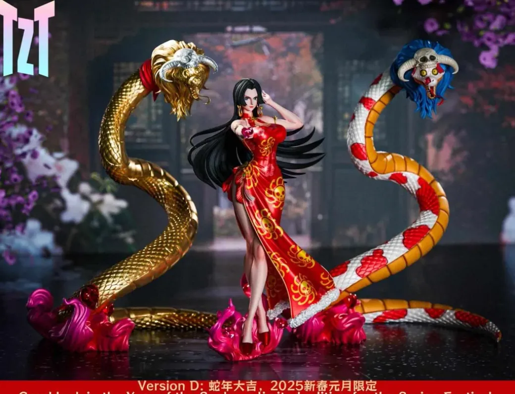1/6 Scale Cheongsam Ver. Boa Hancock - ONE PIECE Resin Statue - TZT Studio
