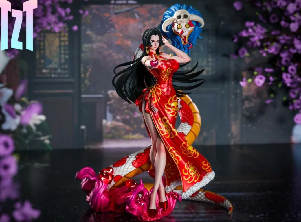 1/6 Scale Cheongsam Ver. Boa Hancock - ONE PIECE Resin Statue - TZT Studio