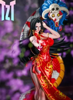 1/6 Scale Cheongsam Ver. Boa Hancock - ONE PIECE Resin Statue - TZT Studio