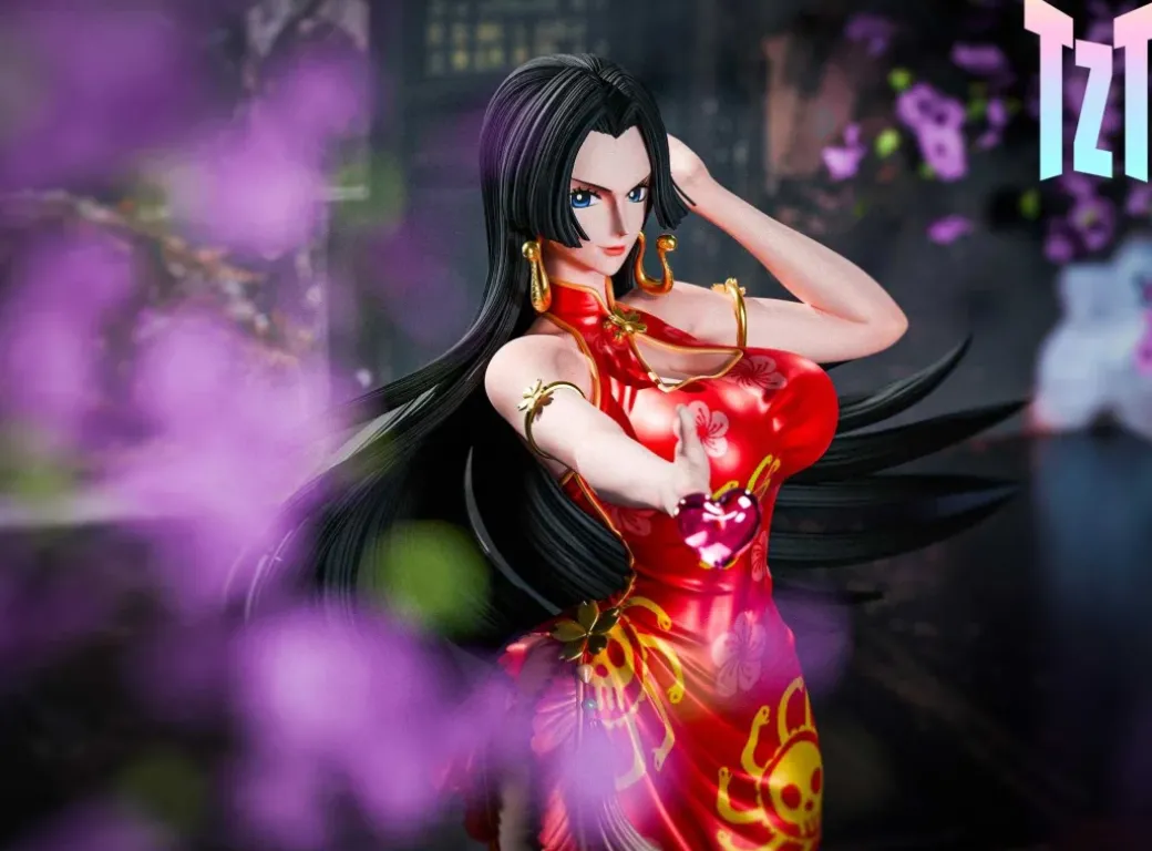 1/6 Scale Cheongsam Ver. Boa Hancock - ONE PIECE Resin Statue - TZT Studio
