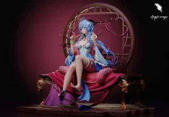1/6 Scale Cheongsam Ver. Ganyu - Genshin Impact Resin Statue - Angle Wings Studio