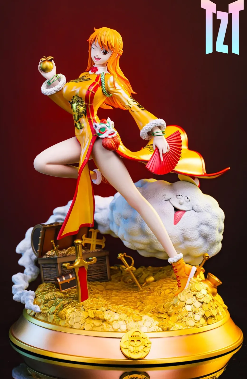 1/6 Scale Cheongsam Ver. Nami - ONE PIECE Resin Statue - TZT Studio