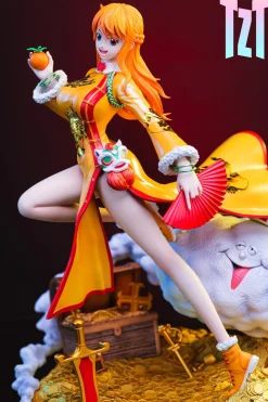 1/6 Scale Cheongsam Ver. Nami - ONE PIECE Resin Statue - TZT Studio