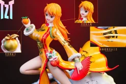 1/6 Scale Cheongsam Ver. Nami - ONE PIECE Resin Statue - TZT Studio