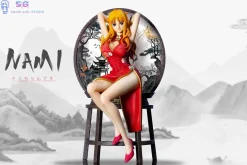 1/8 Scale Cheongsam Ver. Nami - ONE PIECE Resin Statue - Show Girl Studio