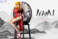 1/8 Scale Cheongsam Ver. Nami - ONE PIECE Resin Statue - Show Girl Studio