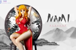 1/8 Scale Cheongsam Ver. Nami - ONE PIECE Resin Statue - Show Girl Studio