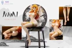 1/8 Scale Cheongsam Ver. Nami - ONE PIECE Resin Statue - Show Girl Studio