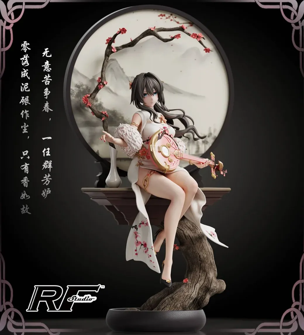 1/6 Scale Cheongsam Ver. Ruan Mei - Honkai: Star Rail Resin Statue - RF-Studio