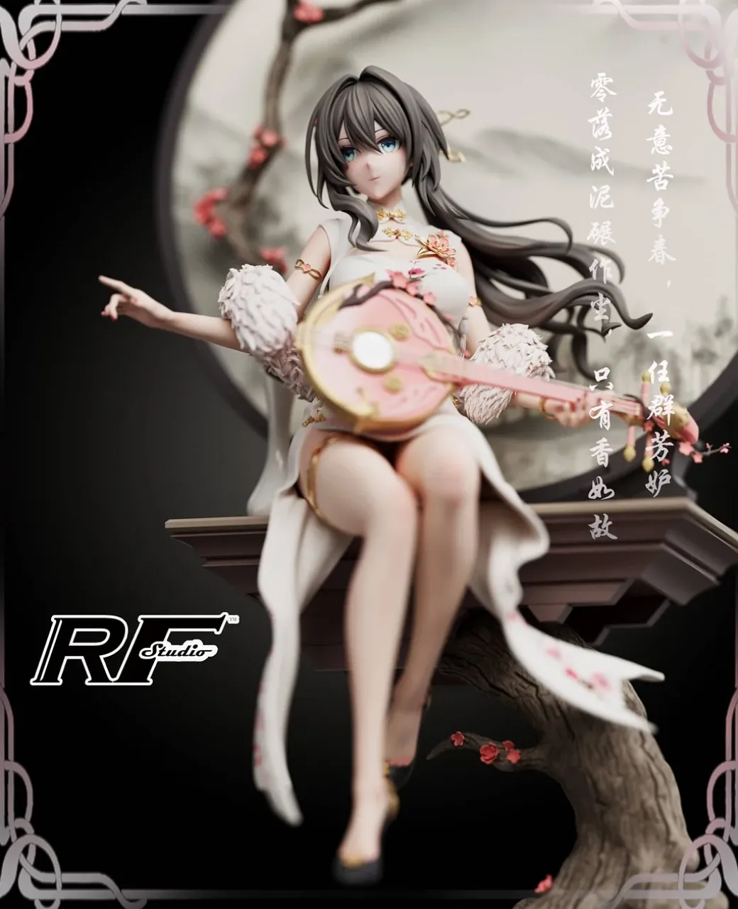 1/6 Scale Cheongsam Ver. Ruan Mei - Honkai: Star Rail Resin Statue - RF-Studio