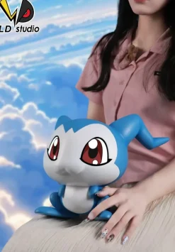 1/1 Scale Chibimon - Digimon Resin Statue - LD Studio