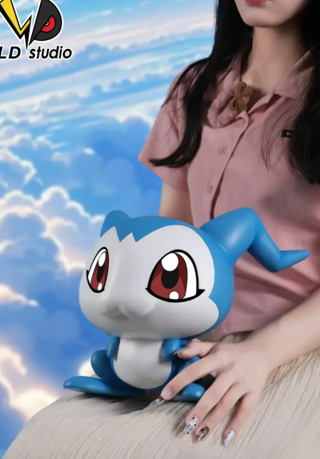 1/1 Scale Chibimon - Digimon Resin Statue - LD Studio