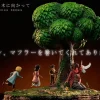 1/7 Scale Childhood Eren Yeager & Adult/Childhood Mikasa Ackerman & Childhood Armin Arlert - Attack On Titan Resin Statue - lamzc Studio