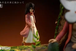 1/7 Scale Childhood Eren Yeager & Adult/Childhood Mikasa Ackerman & Childhood Armin Arlert - Attack On Titan Resin Statue - lamzc Studio