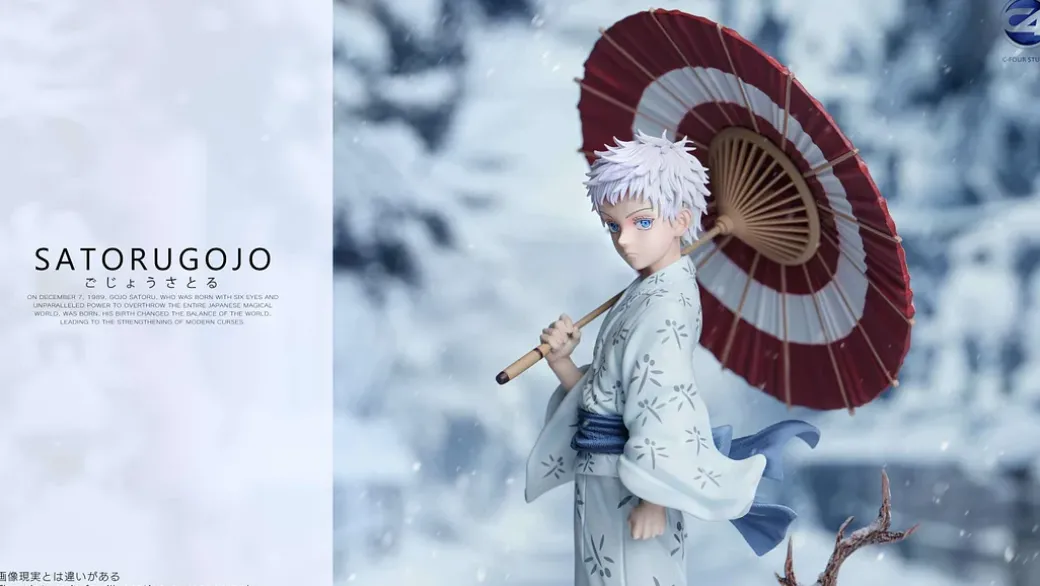 1/6 Scale Childhood Satoru Gojo - Jujutsu Kaisen Resin Statue - C-four Studio