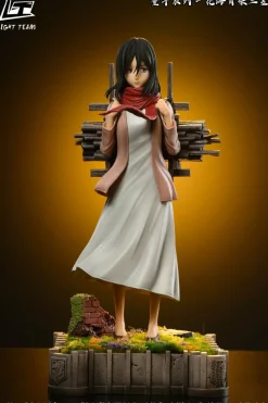 1/6 Scale Childhood Series 002 Mikasa Ackerman - Attack On Titan Resin Statue - Light Team Studios