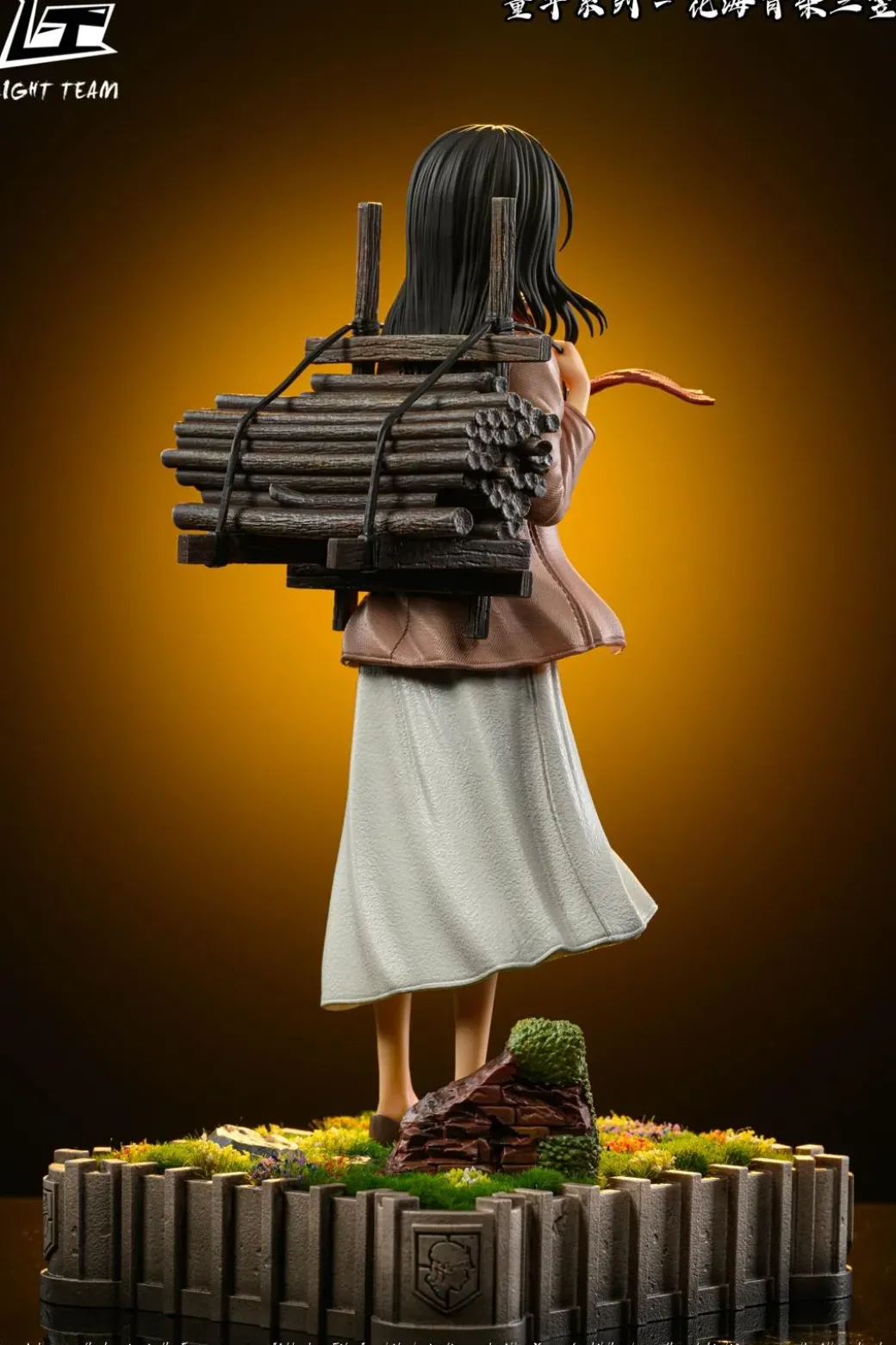 1/6 Scale Childhood Series 002 Mikasa Ackerman - Attack On Titan Resin Statue - Light Team Studios